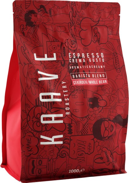 Crema Gusto Espresso Çekirdek 1 kg