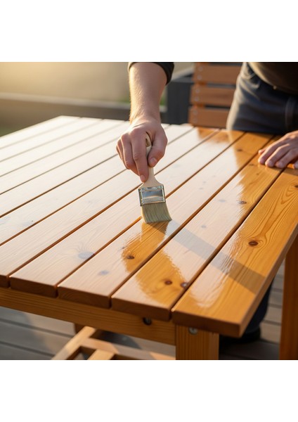 Permovernik Vernikli Ahşap Koruyucu 0,75L - 2,5l | Doğal Görünümlü Renkli Ahşap Koruma Verniği, Iç ve Dış Mekan Için Vernik, Yüksek Uv Dayanımı indirimleri