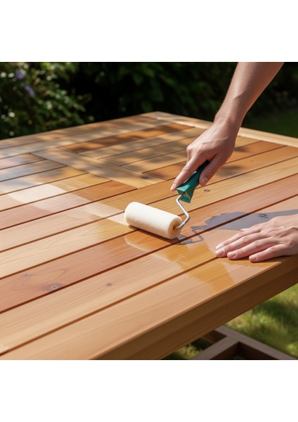 Permovernik Vernikli Ahşap Koruyucu 0,75L - 2,5l | Doğal Görünümlü Renkli Ahşap Koruma Verniği, Iç ve Dış Mekan Için Vernik, Yüksek Uv Dayanımı