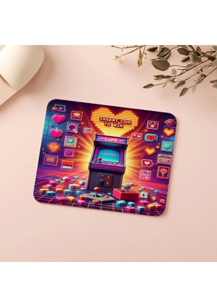 Atari Ruhunu Yansıtan Parlak Mouse Pad - 19X23 cm 2 mm Dikdörtgen Ithal Baskılı Mouse Pad indirimleri