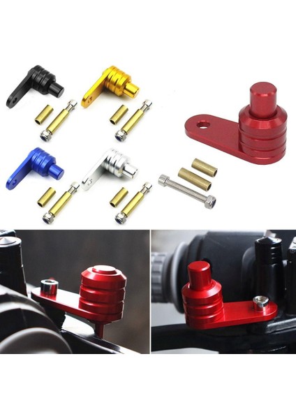 Motosiklet Renkli Scooter Fren Kolu Kilidi modelleri