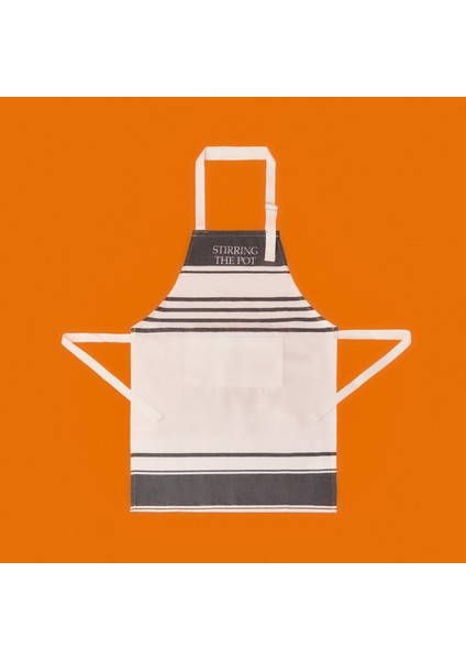 Soft Cora Mutfak Önlüğü - Ekru - 54X78 cm