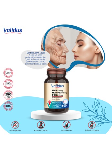 Longevity Set - Nmn - Nadh - Glutathione - Resveratrol fiyatları