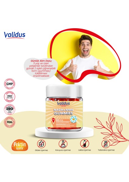 Longevity Set - Nmn - Nadh - Glutathione - Resveratrol modelleri