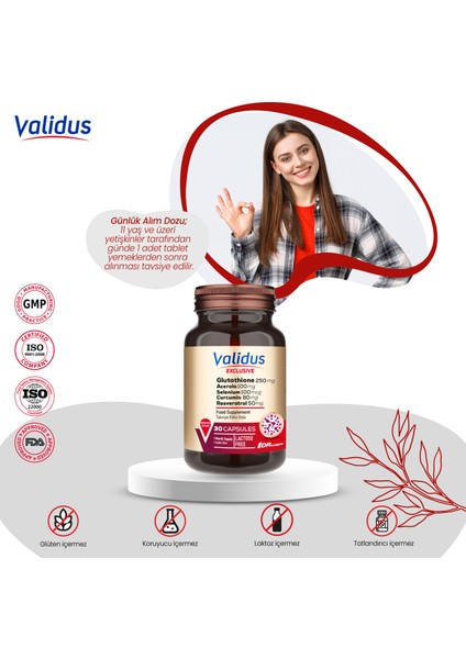 Longevity Set - Nmn - Nadh - Glutathione - Resveratrol