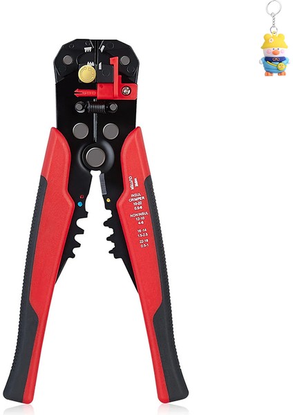 Beş Bir Arada Otomatik Tel Sıyırma Pense, Tel Çevirme Pense, Tel Sıkma Pense, Tel Kesme Pense (Yurt Dışından)