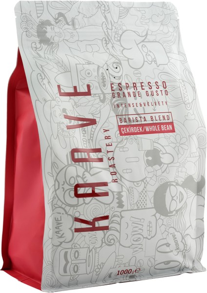 Grande Gusto Espresso Çekirdek 1 kg