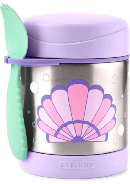 Spark Style Paslanmaz Çelik Termos Deniz Kabuğu