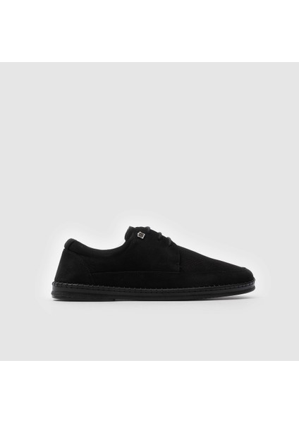 Erkek Comfort Ayakkabı [052058], Siyah Nubuk, 40