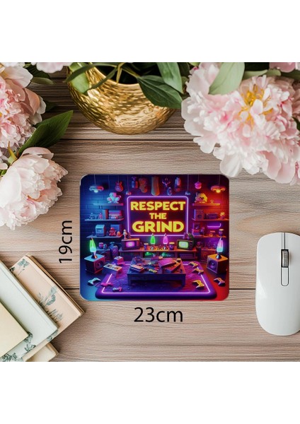 Gamer Ruhunu Yansıtan Mouse Pad - 19X23 cm 2 mm Dikdörtgen Ithal Baskılı Mouse Pad
