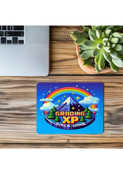 Xp Kasmalı Gamer Mousepad – 3D Renkli - 19X23 cm 2 mm Dikdörtgen Ithal Baskılı Mouse Pad modelleri