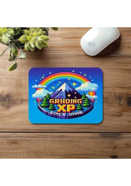 Xp Kasmalı Gamer Mousepad – 3D Renkli - 19X23 cm 2 mm Dikdörtgen Ithal Baskılı Mouse Pad fırsatları