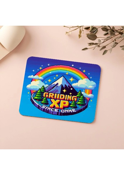 Xp Kasmalı Gamer Mousepad – 3D Renkli - 19X23 cm 2 mm Dikdörtgen Ithal Baskılı Mouse Pad indirimleri