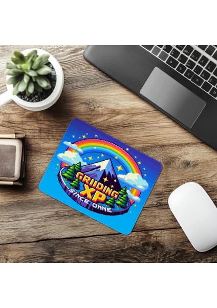 Xp Kasmalı Gamer Mousepad – 3D Renkli - 19X23 cm 2 mm Dikdörtgen Ithal Baskılı Mouse Pad