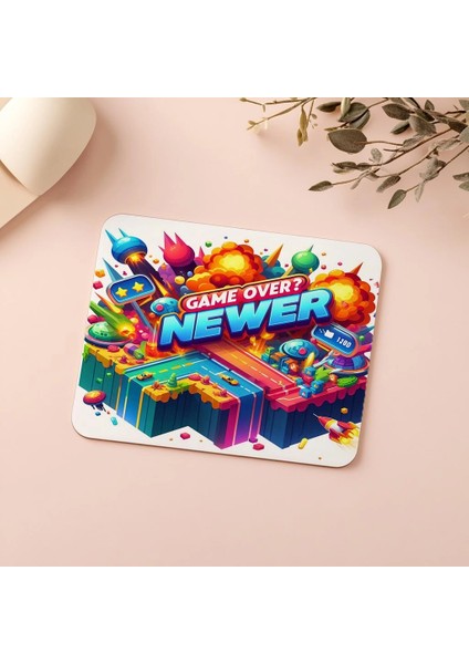 Esprili ve Canlı Renkli Gamer Mouse Pad - 19X23 cm 2 mm Dikdörtgen Ithal Baskılı Mouse Pad indirimleri