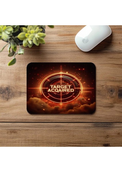Nişancı Temalı Gamer Mouse Pad Tasarımı - 19X23 cm 2 mm Dikdörtgen Ithal Baskılı Mouse Pad fırsatları