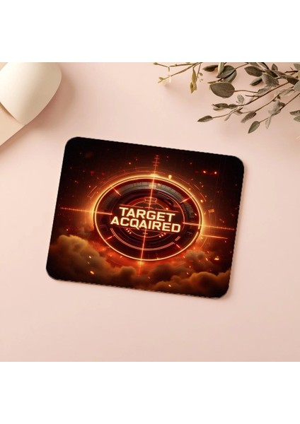 Nişancı Temalı Gamer Mouse Pad Tasarımı - 19X23 cm 2 mm Dikdörtgen Ithal Baskılı Mouse Pad indirimleri