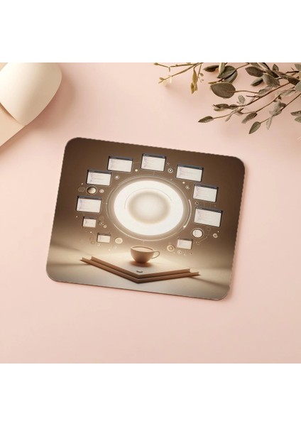 Yüzen Kod Editörleri ve Fincanlı Mousepad - 19X23 cm 2 mm Dikdörtgen Ithal Baskılı Mouse Pad indirimleri
