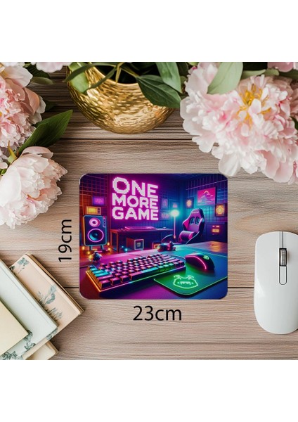 Gamer Modu Mouse Pad – Tek Bir El Daha! - 19X23 cm 2 mm Dikdörtgen Ithal Baskılı Mouse Pad