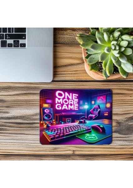 Gamer Modu Mouse Pad – Tek Bir El Daha! - 19X23 cm 2 mm Dikdörtgen Ithal Baskılı Mouse Pad modelleri
