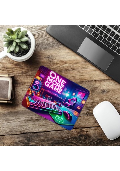 Gamer Modu Mouse Pad – Tek Bir El Daha! - 19X23 cm 2 mm Dikdörtgen Ithal Baskılı Mouse Pad