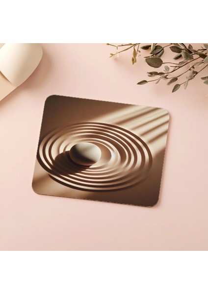 Işığa Göre Gölgelendirilmiş Zen Mousepad - 19X23 cm 2 mm Dikdörtgen Ithal Baskılı Mouse Pad indirimleri