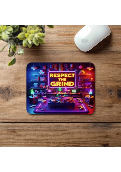 Gamer Ruhunu Yansıtan Mouse Pad - 19X23 cm 2 mm Dikdörtgen Ithal Baskılı Mouse Pad fırsatları