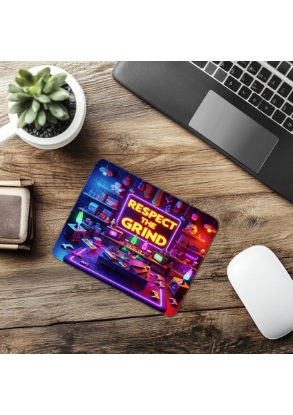 Gamer Ruhunu Yansıtan Mouse Pad - 19X23 cm 2 mm Dikdörtgen Ithal Baskılı Mouse Pad
