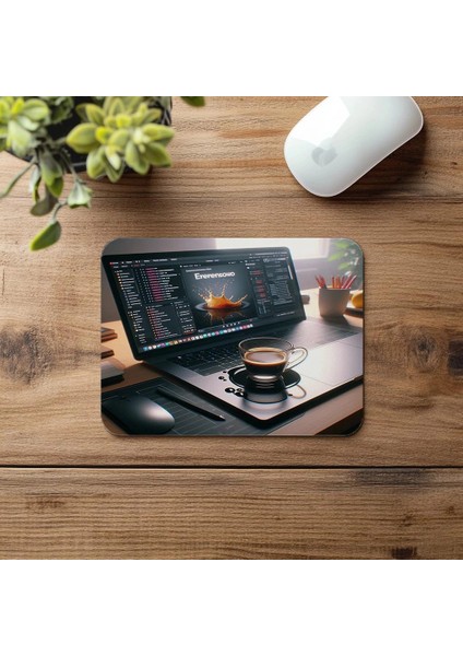 Mousepad Üzerinde Css Animasyonlu Ekran - 19X23 cm 2 mm Dikdörtgen Ithal Baskılı Mouse Pad fırsatları