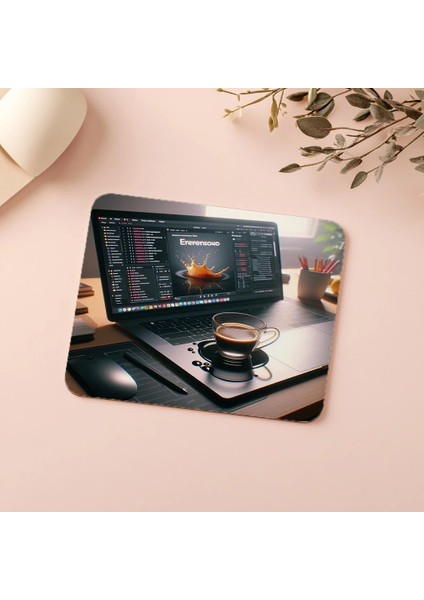 Mousepad Üzerinde Css Animasyonlu Ekran - 19X23 cm 2 mm Dikdörtgen Ithal Baskılı Mouse Pad indirimleri