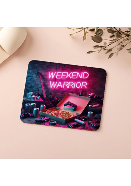 Hafta Sonu Gamer Ruhunu Yansıtan Mouse Pad - 19X23 cm 2 mm Dikdörtgen Ithal Baskılı Mouse Pad indirimleri