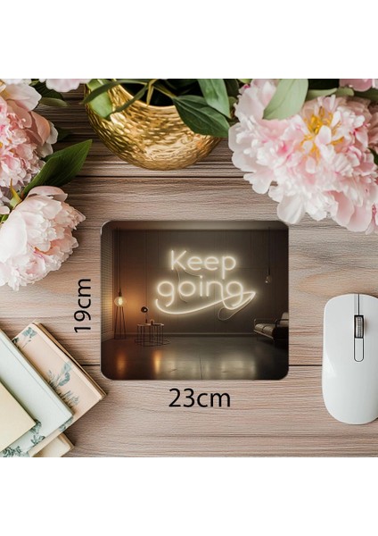 Modern Iç Mekan Temalı Devam Et Mouse Pad - 19X23 cm 2 mm Dikdörtgen Ithal Baskılı Mouse Pad