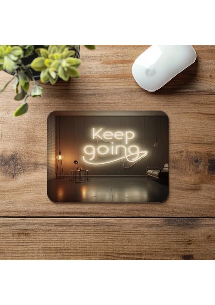 Modern Iç Mekan Temalı Devam Et Mouse Pad - 19X23 cm 2 mm Dikdörtgen Ithal Baskılı Mouse Pad fırsatları