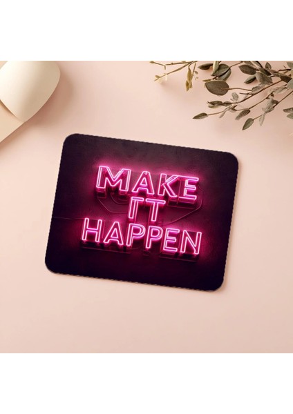 Stay Weird Neon Yazılı Eğlenceli Mousepad - 19X23 cm 2 mm Dikdörtgen Ithal Baskılı Mouse Pad indirimleri