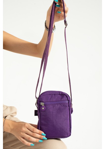 Unisex Telefonluk, Cüzdan, Kartlık, Çapraz Askılı Omuz Çantası, 18X13CM modelleri