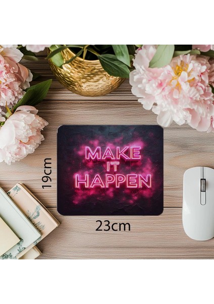Farklılık Temalı Quirky Mousepad Tasarımı - 19X23 cm 2 mm Dikdörtgen Ithal Baskılı Mouse Pad