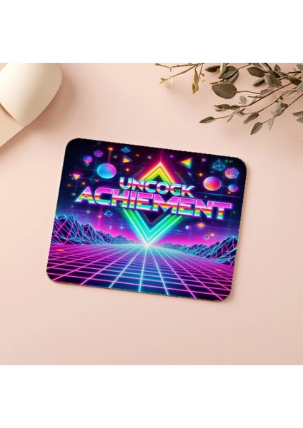 Başarı Kilidini Aç Temalı Gamer Mouse Pad - 19X23 cm 2 mm Dikdörtgen Ithal Baskılı Mouse Pad indirimleri