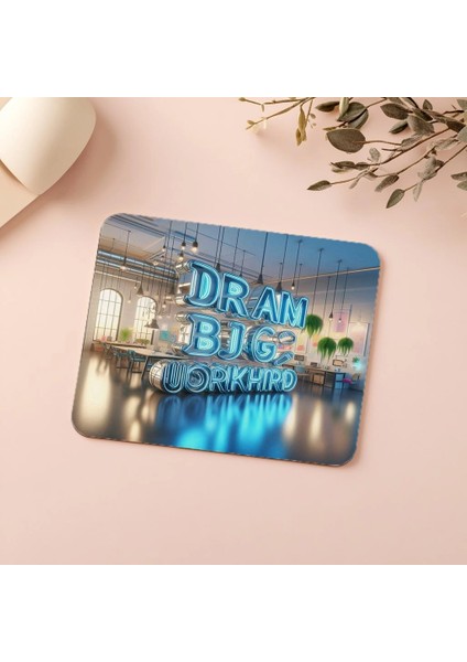 Hayallerin Peşinden Gidenlere Özel Mousepad - 19X23 cm 2 mm Dikdörtgen Ithal Baskılı Mouse Pad indirimleri