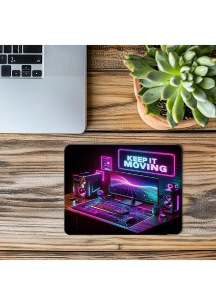 Hızlı ve Enerjik Tasarımlı Mousepad - 19X23 cm 2 mm Dikdörtgen Ithal Baskılı Mouse Pad modelleri