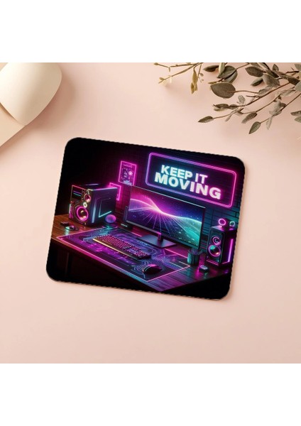 Hızlı ve Enerjik Tasarımlı Mousepad - 19X23 cm 2 mm Dikdörtgen Ithal Baskılı Mouse Pad indirimleri