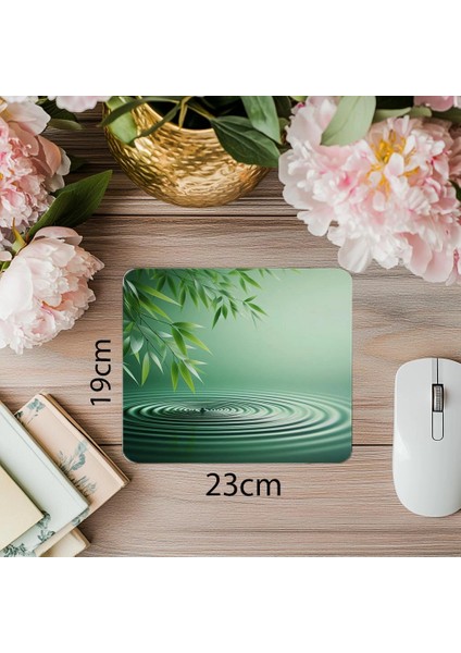 Doğal Temalı Mouse Pad - 19X23 cm 2 mm Dikdörtgen Ithal Baskılı Mouse Pad