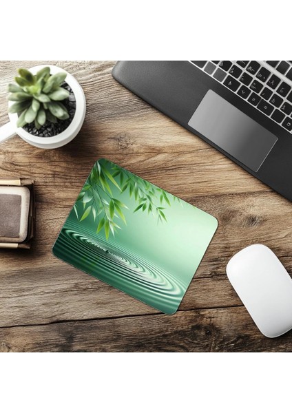 Doğal Temalı Mouse Pad - 19X23 cm 2 mm Dikdörtgen Ithal Baskılı Mouse Pad