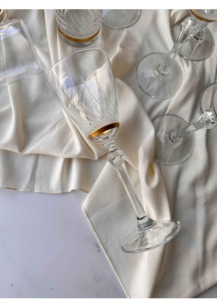 Kristal Su Takımı Alice Butik 25 Parça 12 Kişilik fırsatları