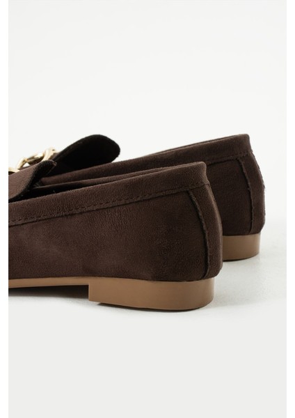 Bonni Toka Detaylı Yumuşak Loafer Babet Kadın Günlük Ayakkabı indirimleri