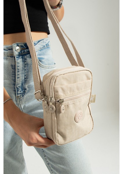 Unisex Telefonluk, Cüzdan, Kartlık, Çapraz Askılı Omuz Çantası, 18X13CM fiyatları