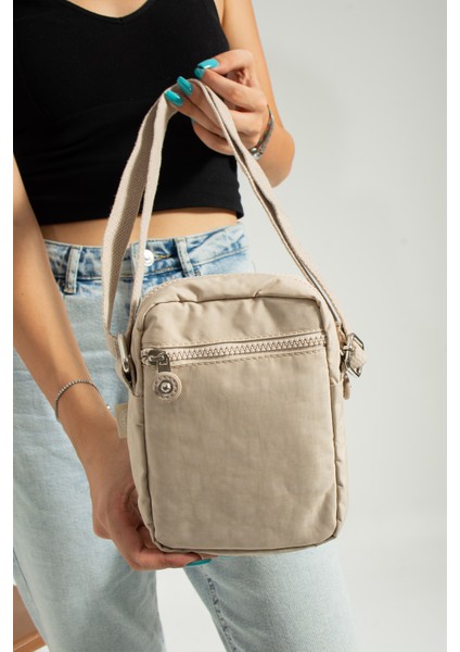 Unisex Telefonluk, Cüzdan, Kartlık, Çapraz Askılı Omuz Çantası, 18X13CM modelleri