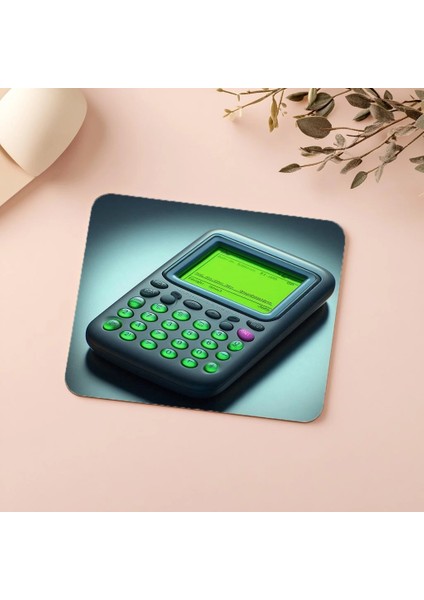 Küçük Tuşlu Eski Ileti Cihazı Mousepad - 19X23 cm 2 mm Dikdörtgen Ithal Baskılı Mouse Pad indirimleri