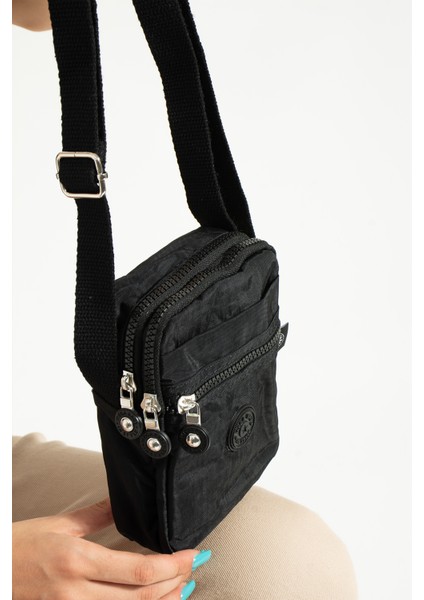 Unisex Telefonluk, Cüzdan, Kartlık, Çapraz Askılı Omuz Çantası, 18X13CM modelleri