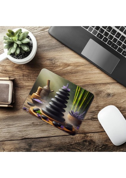 Doğa Temalı Mouse Pad - 19X23 cm 2 mm Dikdörtgen Ithal Baskılı Mouse Pad