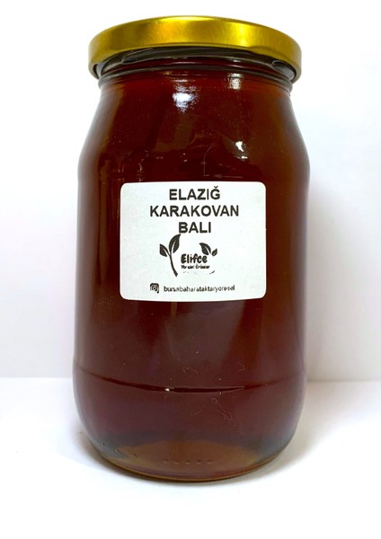 Elazığ Karakovan Balı 500 gr modelleri
